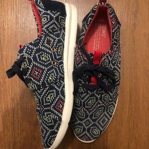 Toms colorful sneakers